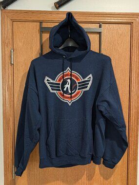 Vintage Rockford Aviators Professional Baseball Hoodie